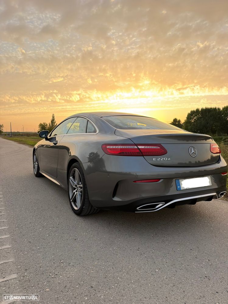 Mercedes-Benz E 220 d AMG Line Aut. - 3
