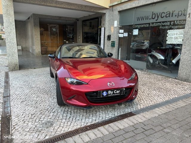 Mazda MX-5 1.5 Sky-G Excellence Navi Brown Soft-Top - 2