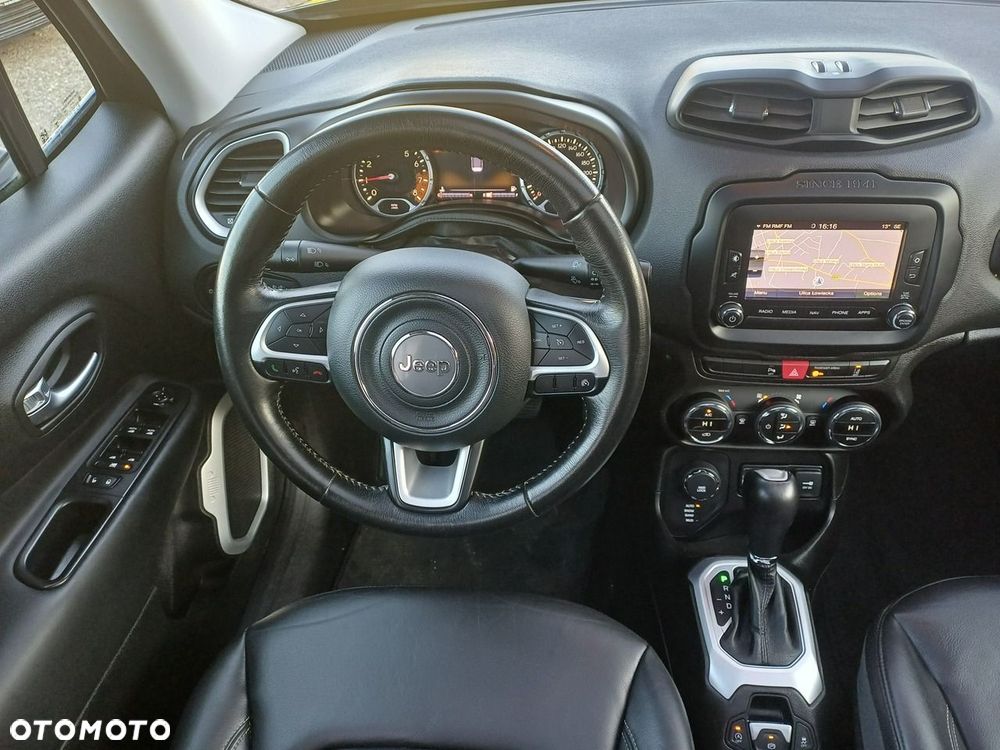Jeep Renegade 1.4 MultiAir Limited 4WD S&S - 27