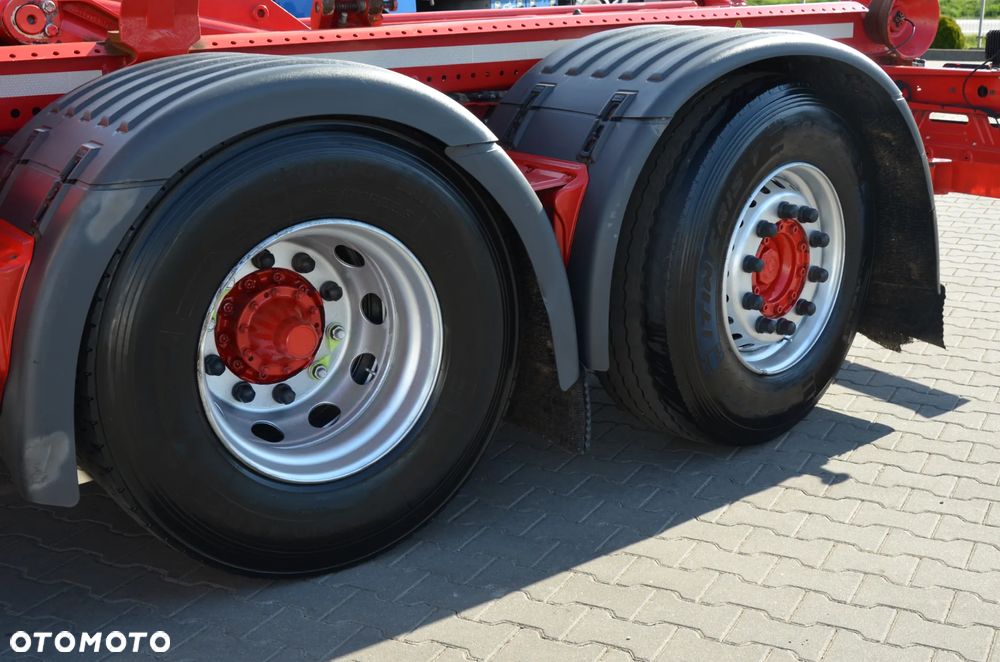 Scania 6x2 HAKOWIEC / MEILLER / OŚ POD. i SKRĘTNA / ACC / Z NIEMIEC / 1093 - 28