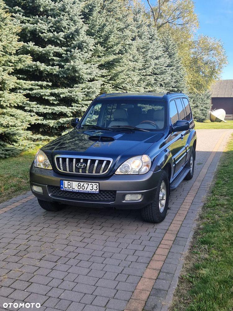 Hyundai Terracan 2.9 CRDi Automatik GL - 4