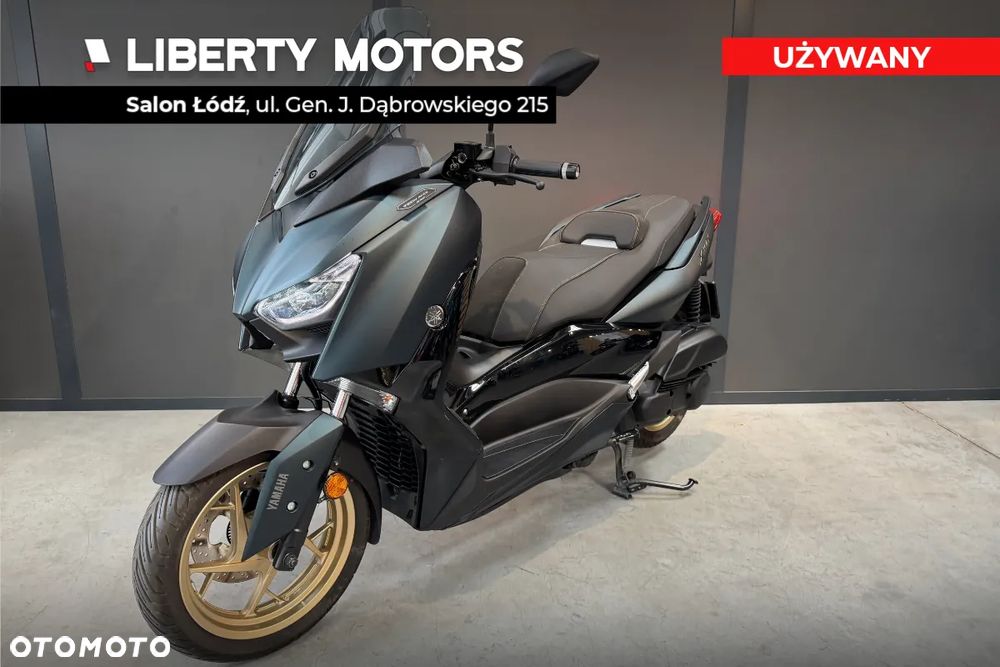 Yamaha X-max - 1