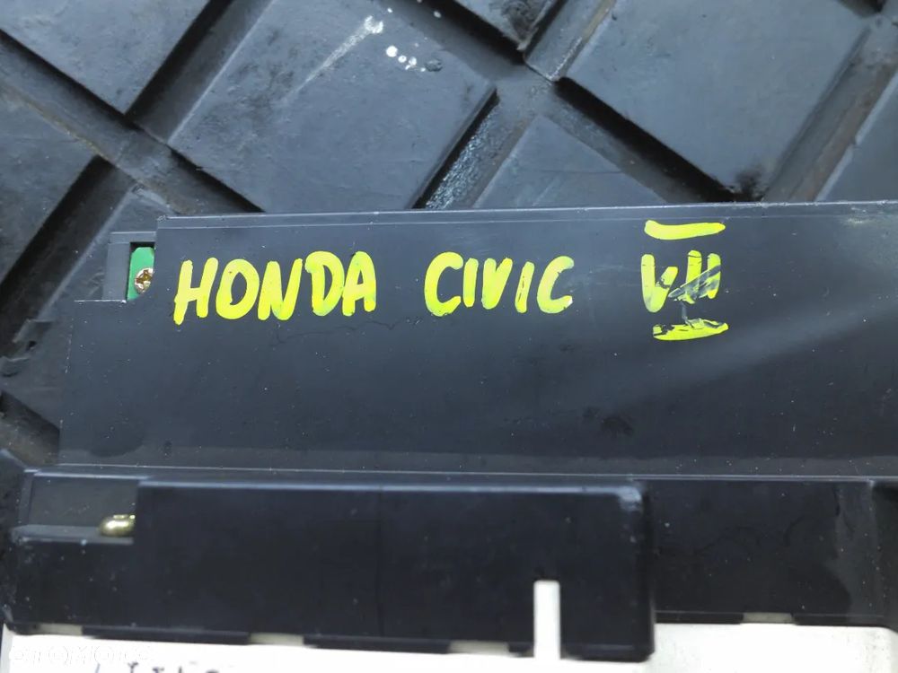 PANEL KLIMATYZACJI HONDA CIVIC VII - 2