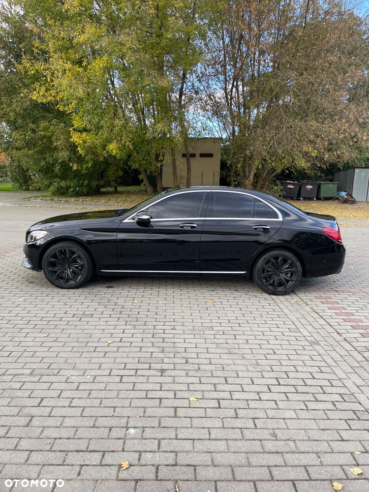 Mercedes-Benz Klasa C 300 7G-TRONIC - 4