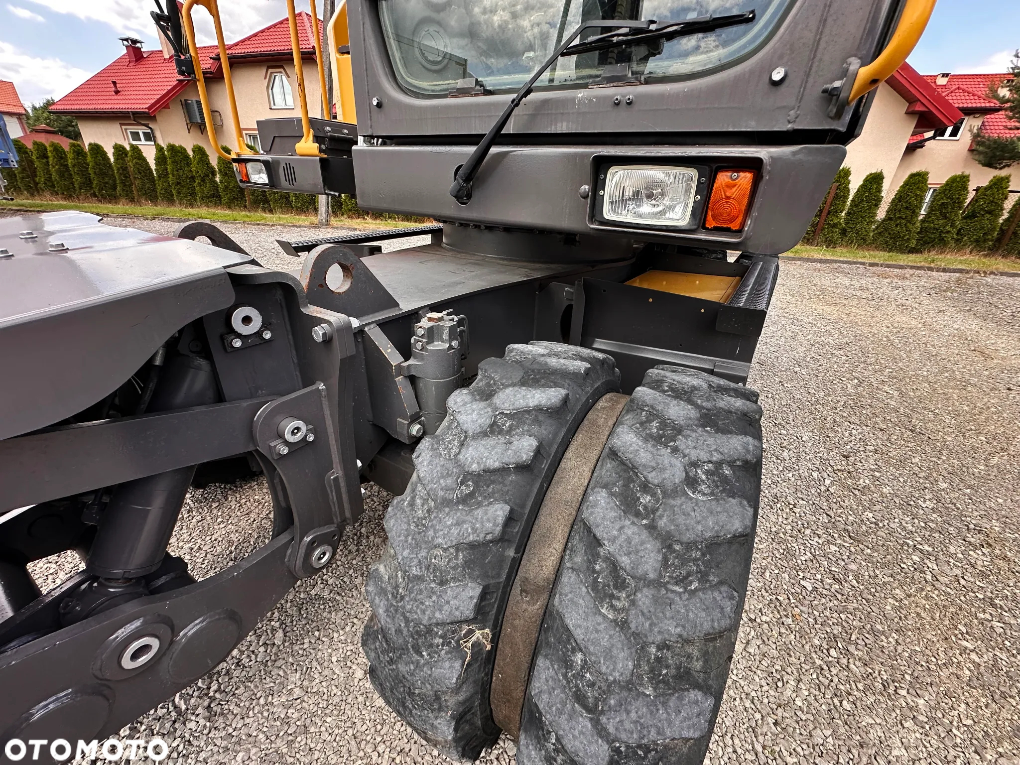 Volvo EW160 E / ROTOTILT ENGCON / PŁUG+PODPORY / - 20