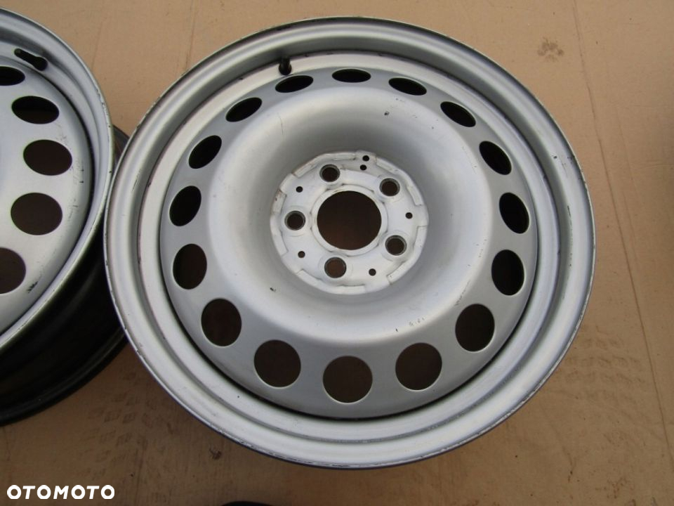 Felga 17 Mercedes Vito II III Viano V 6,5j ET50 - 7