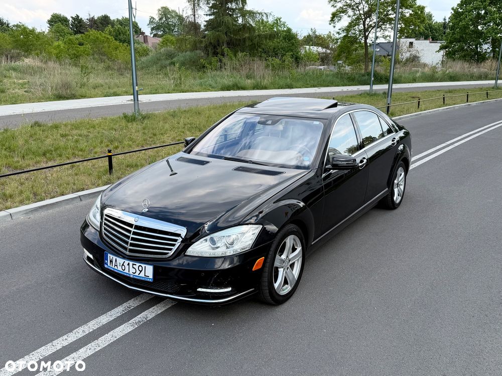 Mercedes-Benz Klasa S 500 L - 11