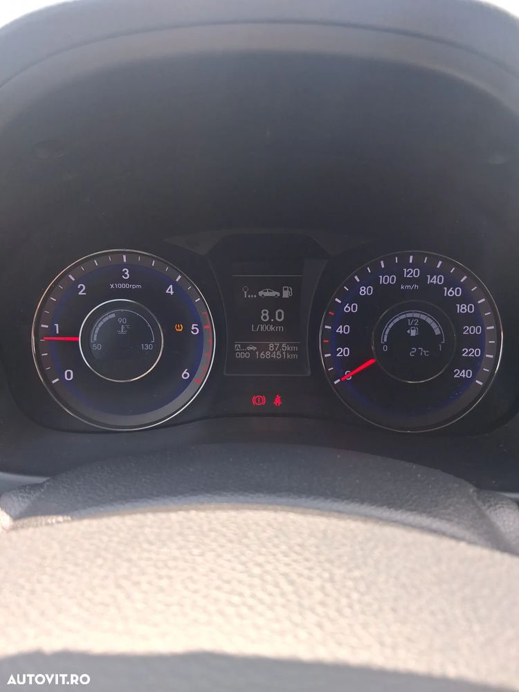 Hyundai i40 1.7 CRDI blue Style - 18