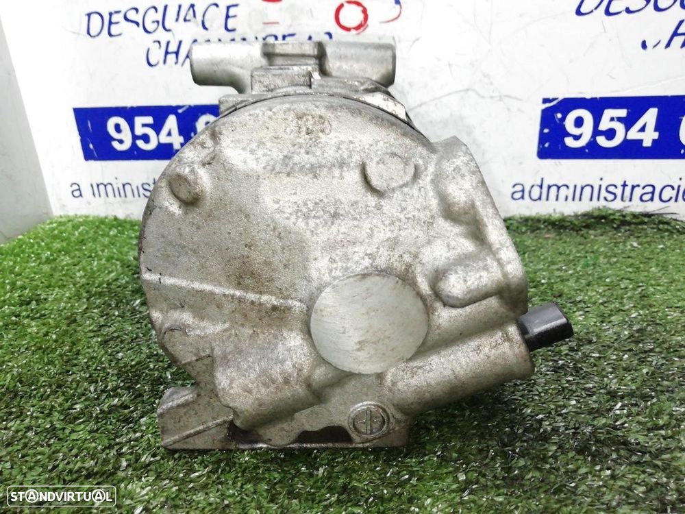 COMPRESSOR AR CONDICIONADO FIAT GRANDE PUNTO 2006 -55194880 - 2