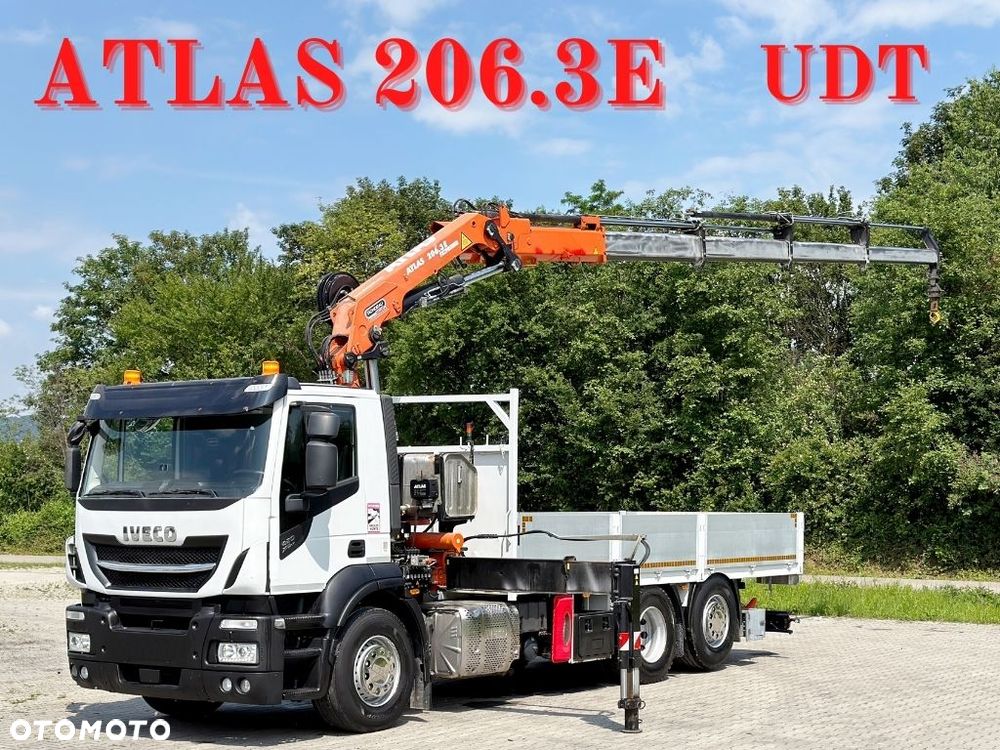 Iveco X WAY 420 * SKRZYNIA 6,00 m + ATLAS 206.3E + PILOT * STAN BDB - 1