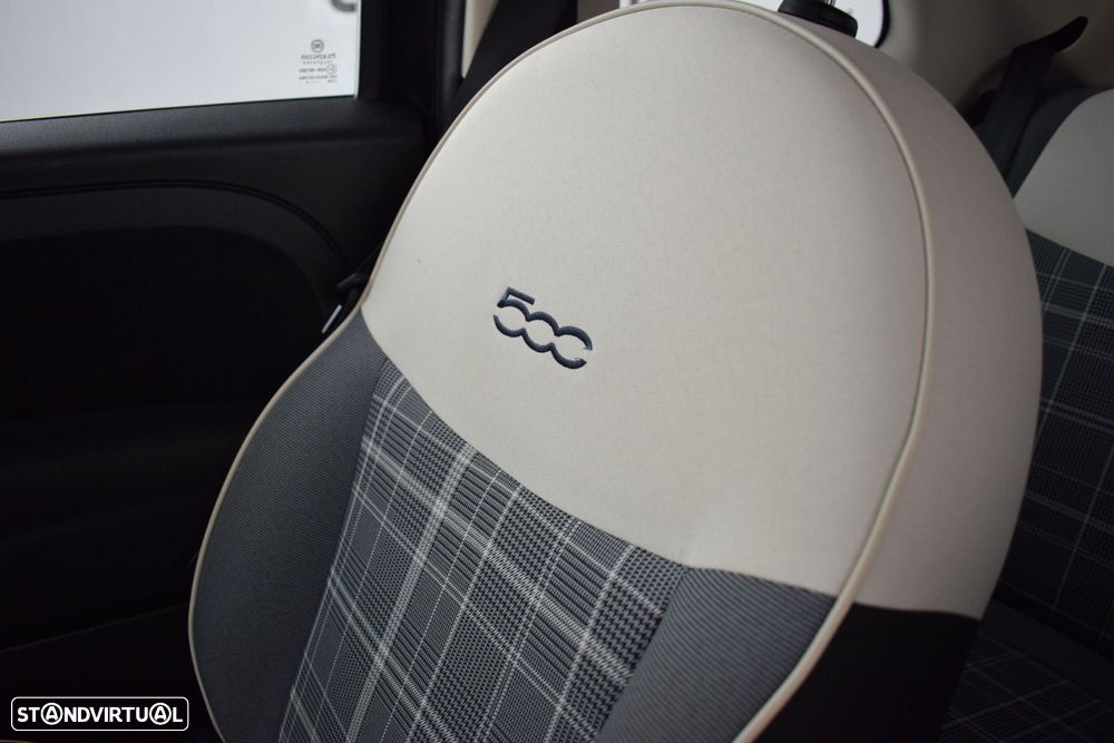 Fiat 500 1.2 Lounge MTA - 16