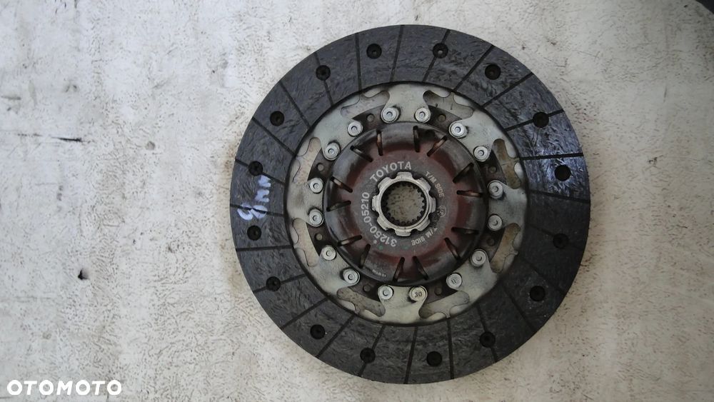 TOYOTA AVENSIS III T27 COROLLA AURIS RAV4 SPRZĘGŁO KOŁO DWUMASOWE DWUMAS 2.0D4D - 7