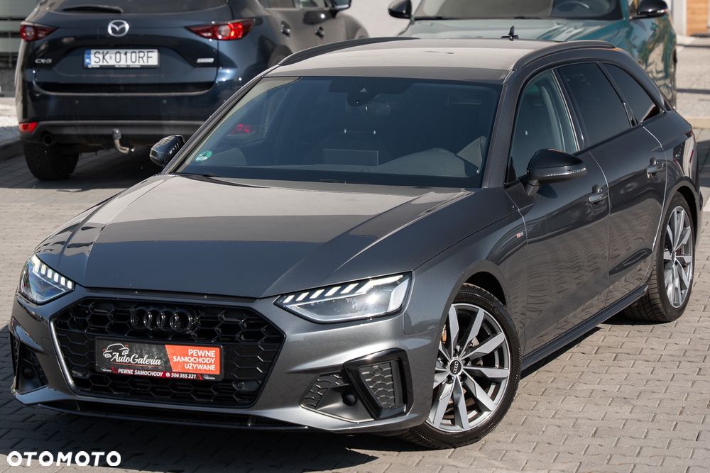 Audi A4 Avant 35 TFSI S tronic S line - 10