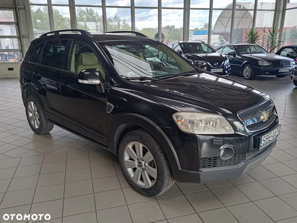 Chevrolet Captiva 2.0 d LT high 5os - 5