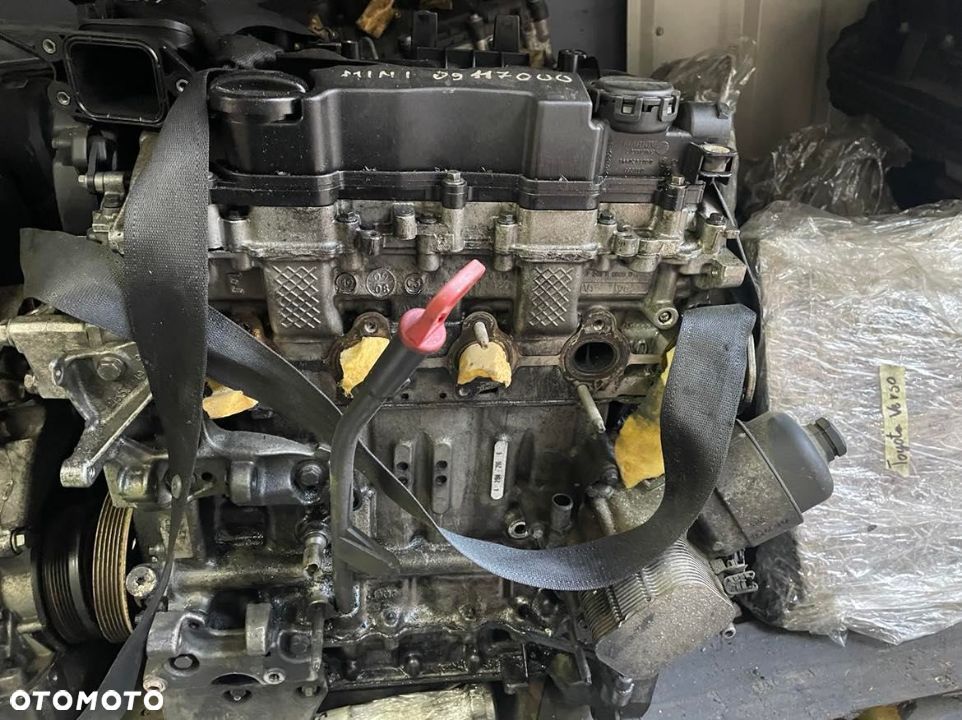 MINI COOPER 1.6HDI 2009 SILNIK - 2