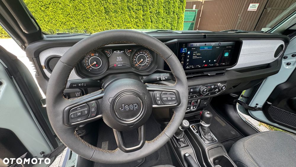 Jeep Wrangler 2.0 T-GDI AWD Automatik Sport - 34