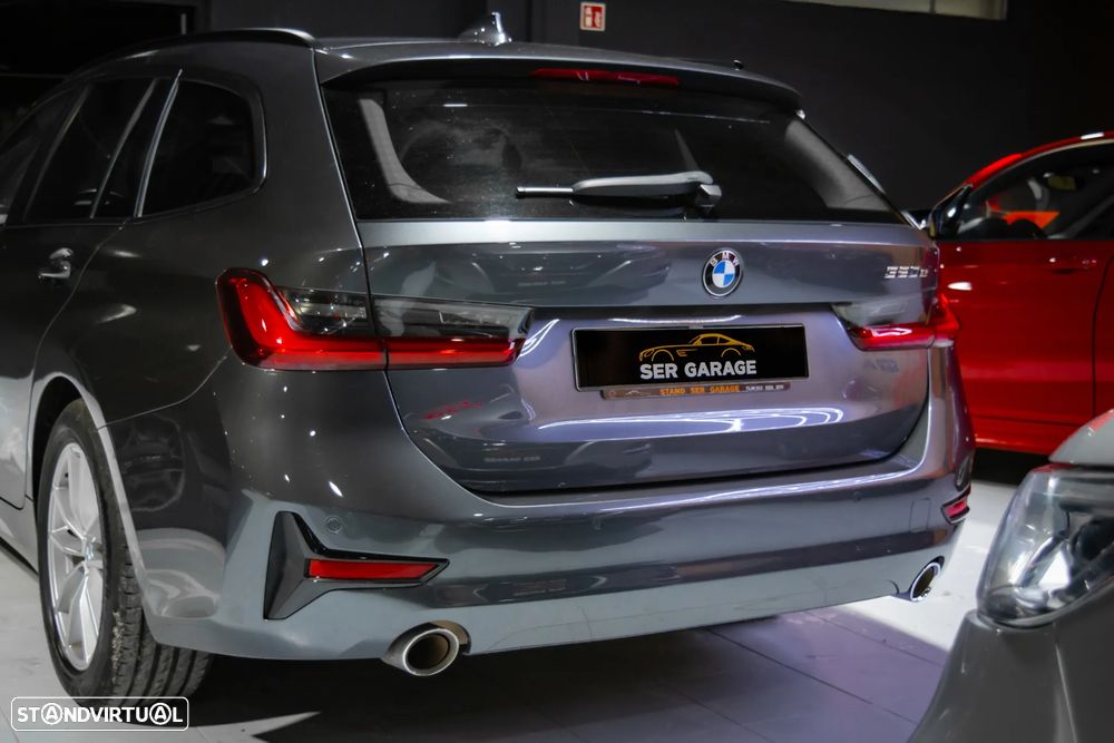 BMW 320 e Touring Aut. Advantage - 10