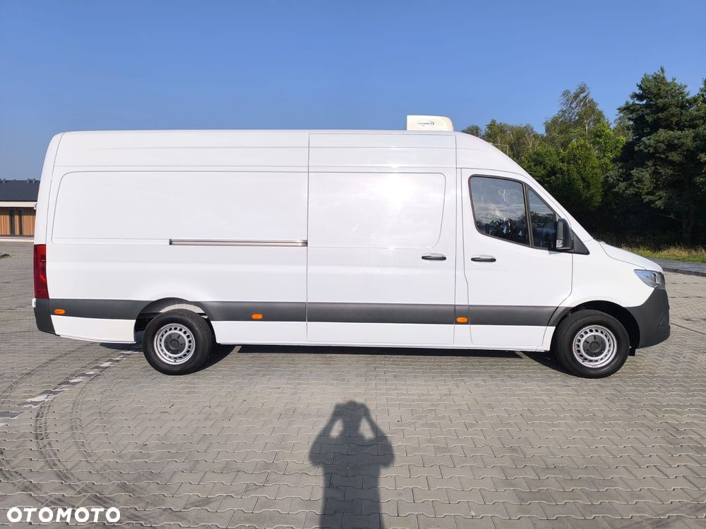 Mercedes-Benz Sprinter 315, Automat, Mroźnia, Chłodnia + Funkcja Grzania, Długi (4.25m) - 5