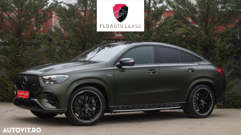 Mercedes-Benz GLE Coupe AMG 53 PHEV - 1