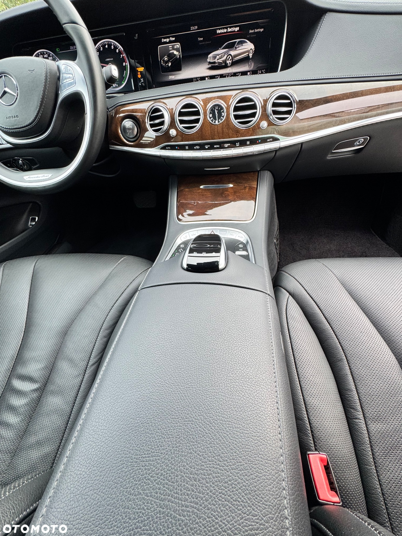Mercedes-Benz Klasa S 400 (HYBRID) h 7G-TRONIC - 24