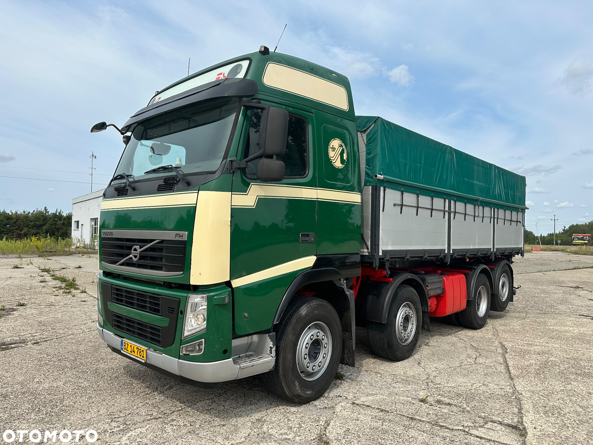 Volvo FH 500 8X2  WYWROTKA DO ZBOZA Z WYDMUCHEM - 18