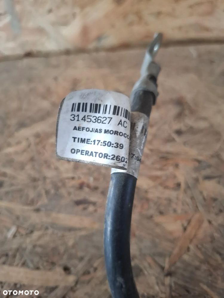 Klema minusowa Volvo XC40 31453627 - 3