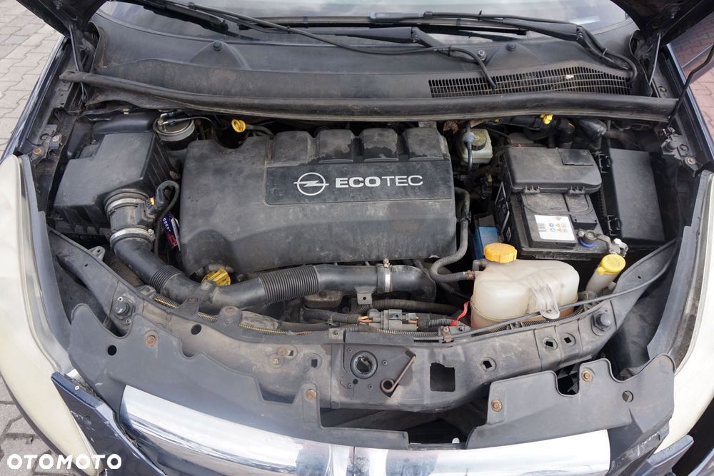 OPEL CORSA D IV 3D HB 2006 Z168 1.3 CDTI Z13DTJ 75KM F17 374 SZARY na części - 9