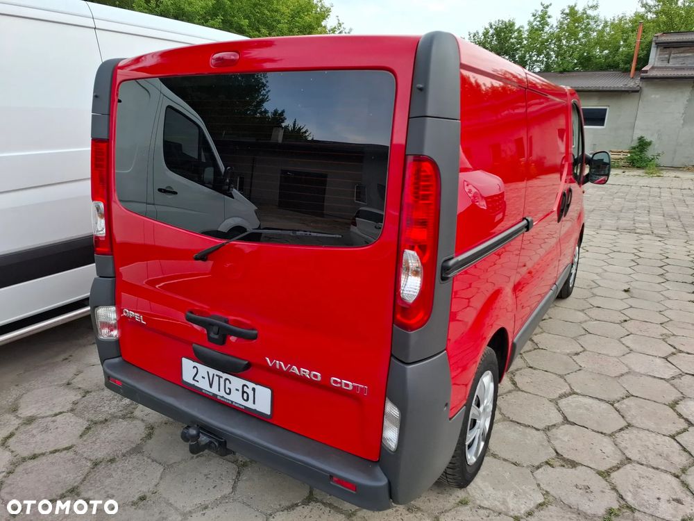 Opel Vivaro 2.0CDTI 115KM KLIMA - 5