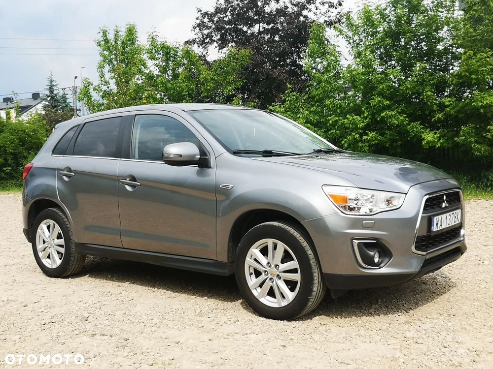 Mitsubishi ASX 2.2 DI-D 4WD Automatik Intense - 2