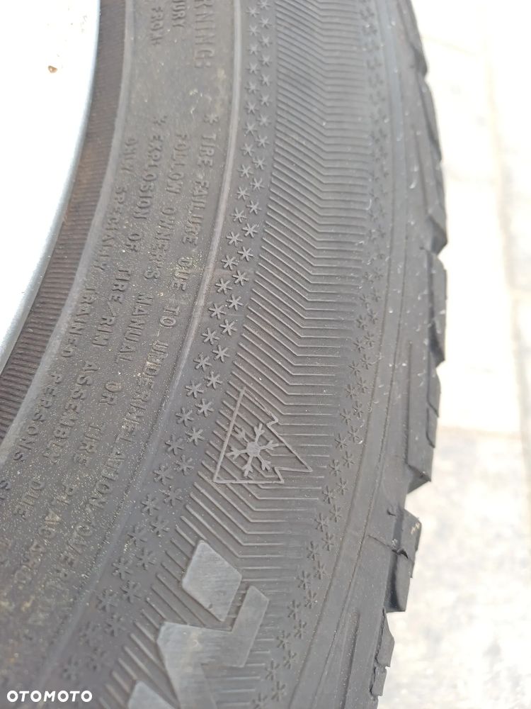 FELIGI Z OPONAMI ALUMINIOWE FORD PROBE II R15 5X114,3 6J ET40 67,1 mm OPONY 195/60 R16 NR3 - 13