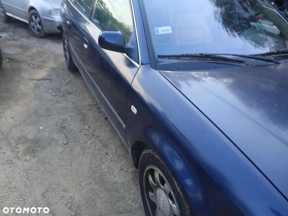 AUDI A6 C 5 LZ5T SEDAN maska pokrywa silnika klapa bagażnika zderzak lampa reflektor pas przedni - 3