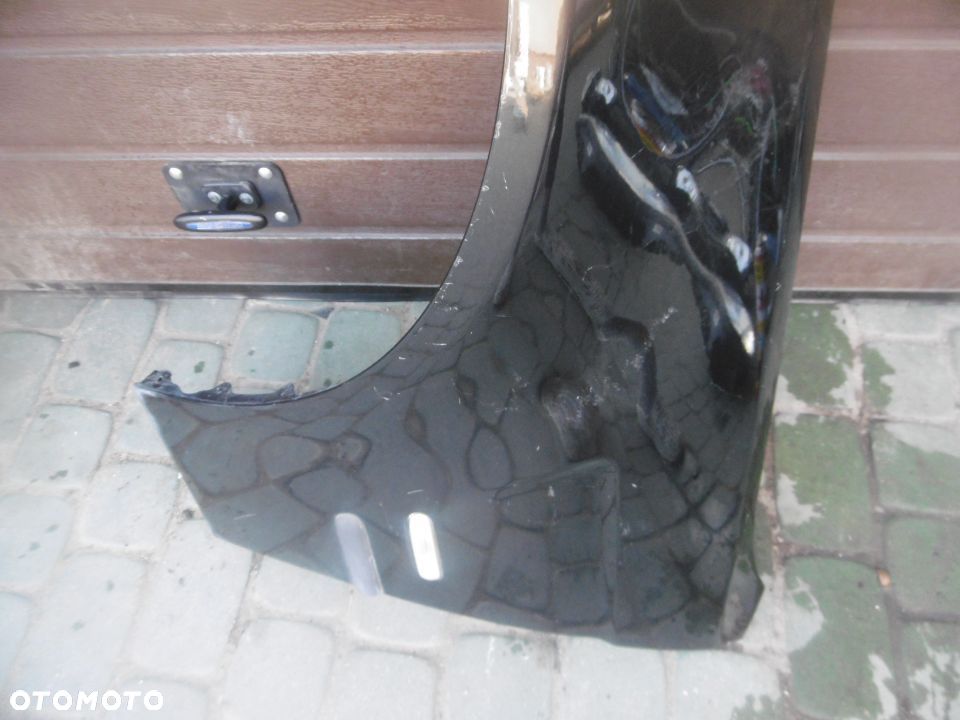 Błotnik lewy BMW E46 COMPACT SCHWARTZ METALIC - 3