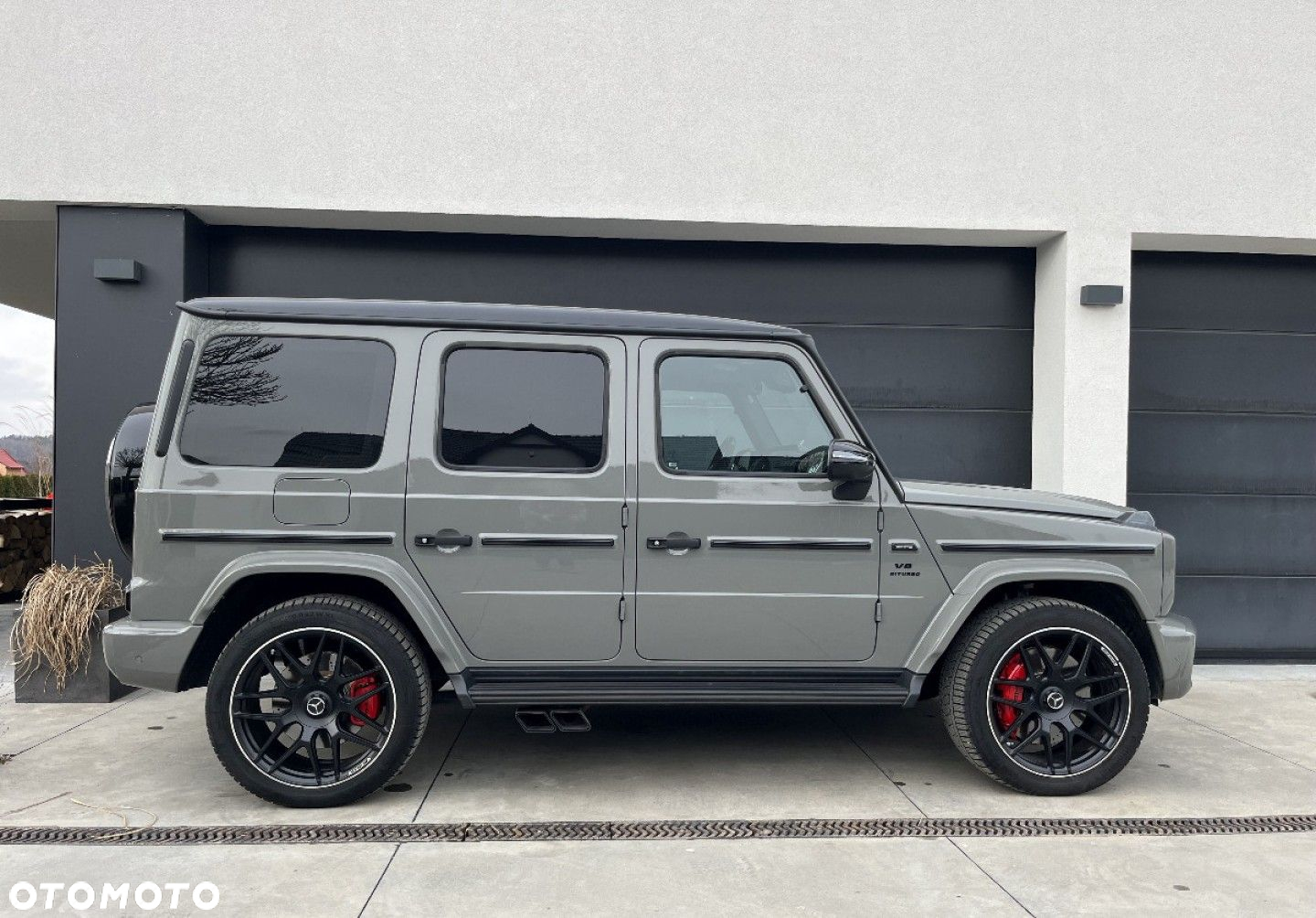 Mercedes-Benz Klasa G AMG 63 4x4 - 14