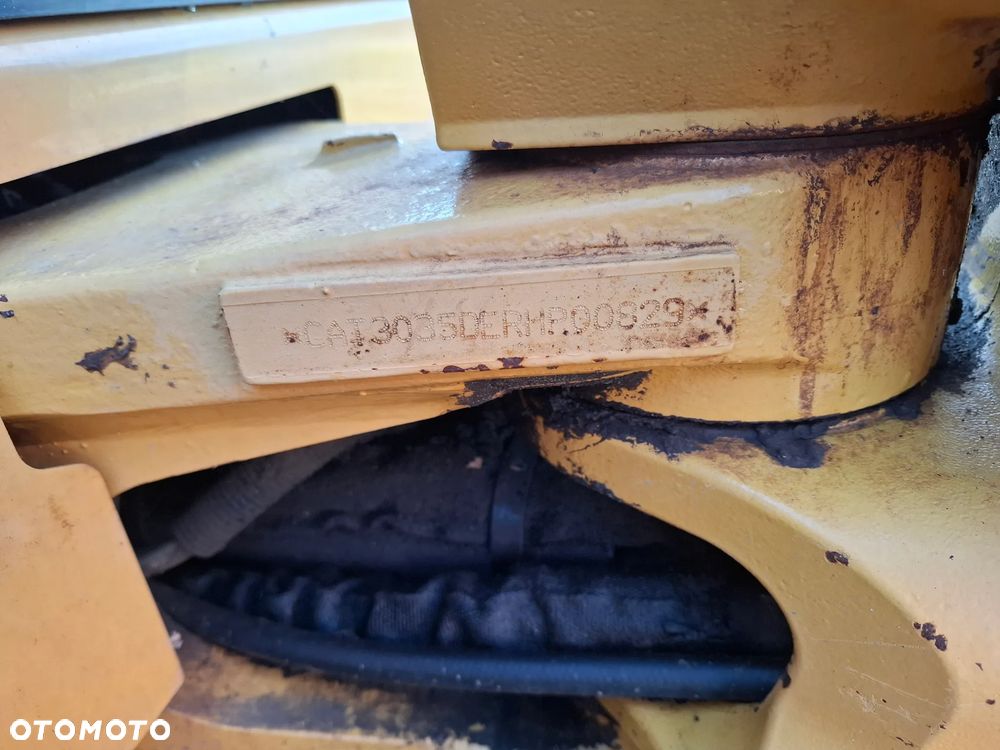 Caterpillar 303.5 D CR Rototilt stelwirst kubota takeuchi - 11