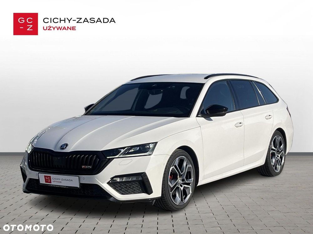 Skoda Octavia 2.0 TDI RS DSG