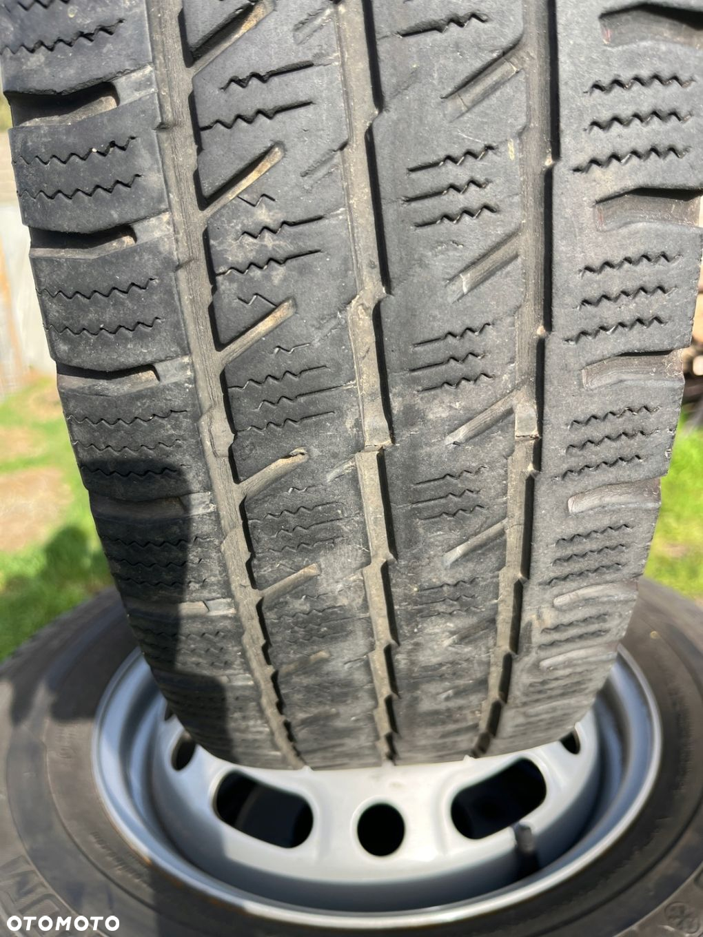 FELGI 16 MERCEDES SPRINTER VW CRAFTER BLIŹNIAK ORYGINAŁ - 9