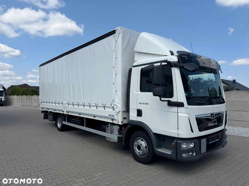 MAN TGL 12.220 burtofirana 18 europalet - 5
