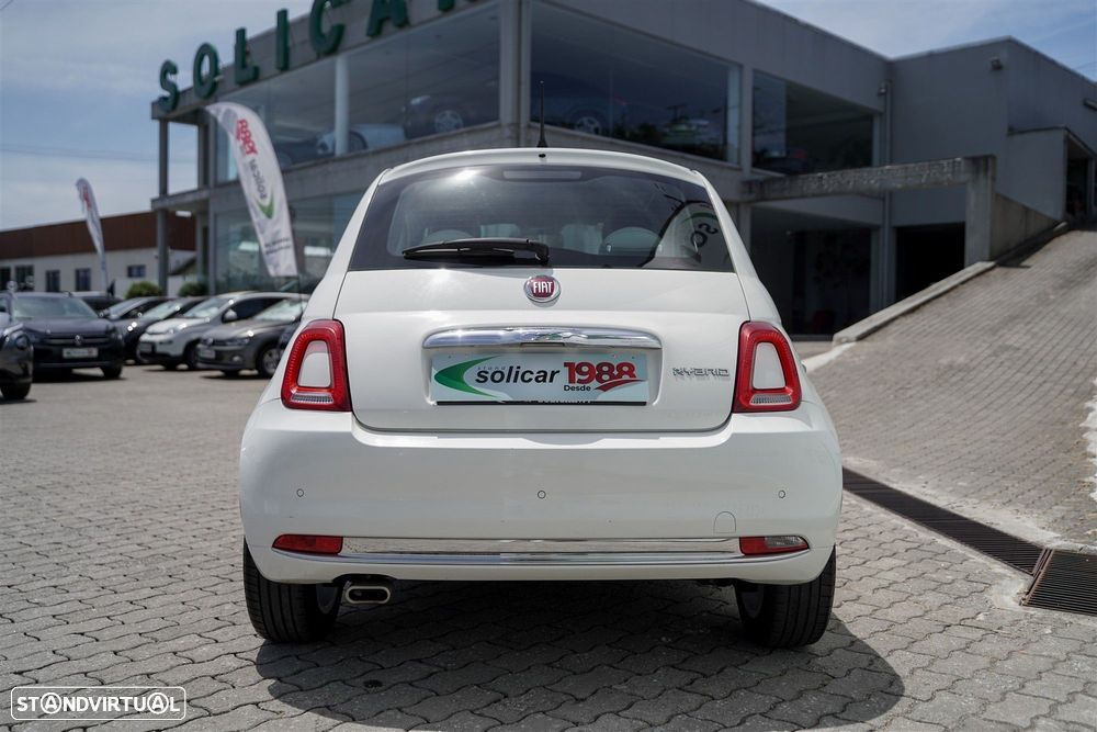 Fiat 500 1.0 Hybrid Dolcevita - 4