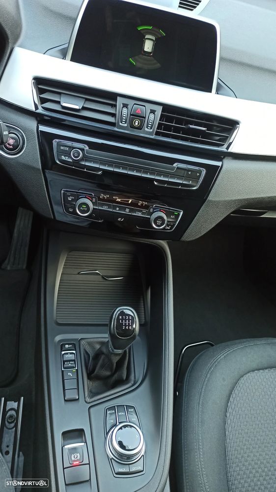 BMW X1 16 d sDrive Advantage - 39