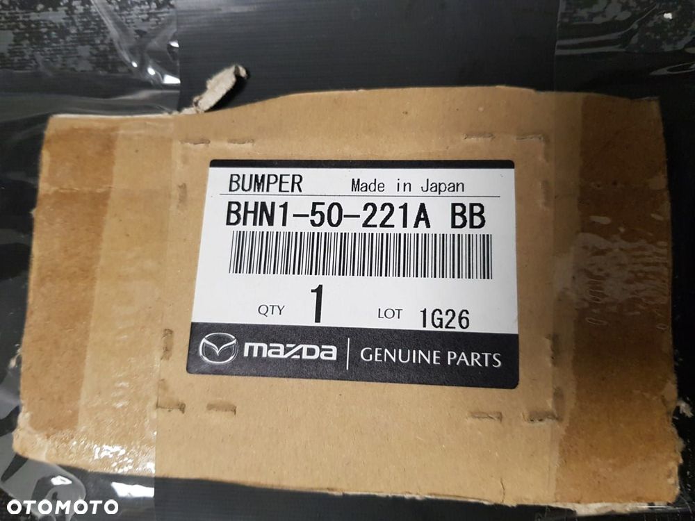 NOWY ORYGINALNY ZDERZAK TYLNY MAZDA 3 III  SEDAN 13-18 BHN1-50221 - 11