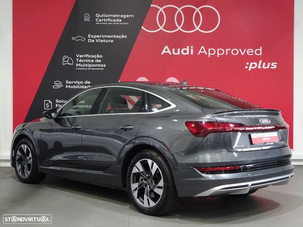 Audi e-tron Sportback 55 quattro S line foto 3