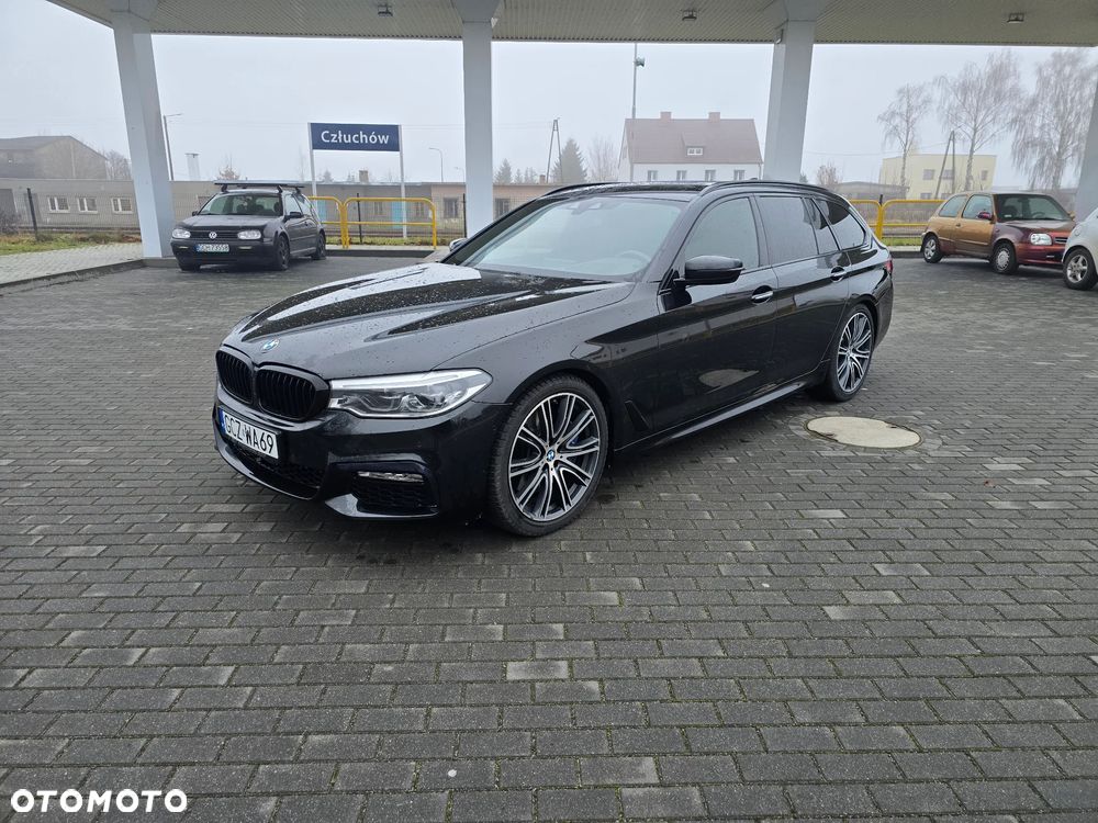 BMW Seria 5 540d xDrive M Sport sport - 1