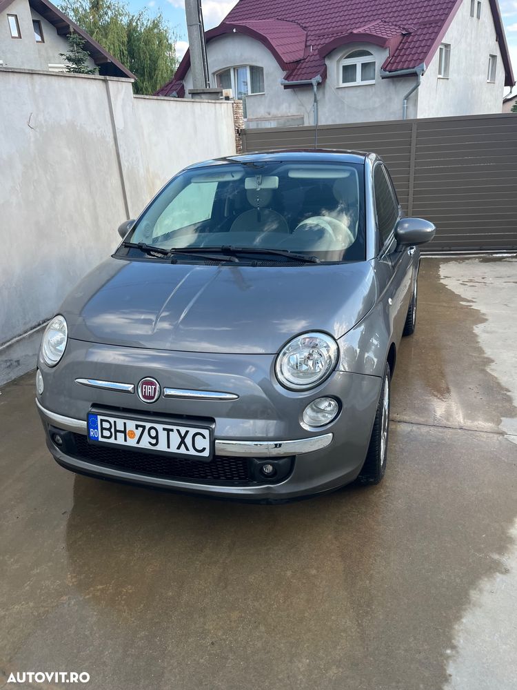 Fiat 500 1.2 Dualogic Pop - 2