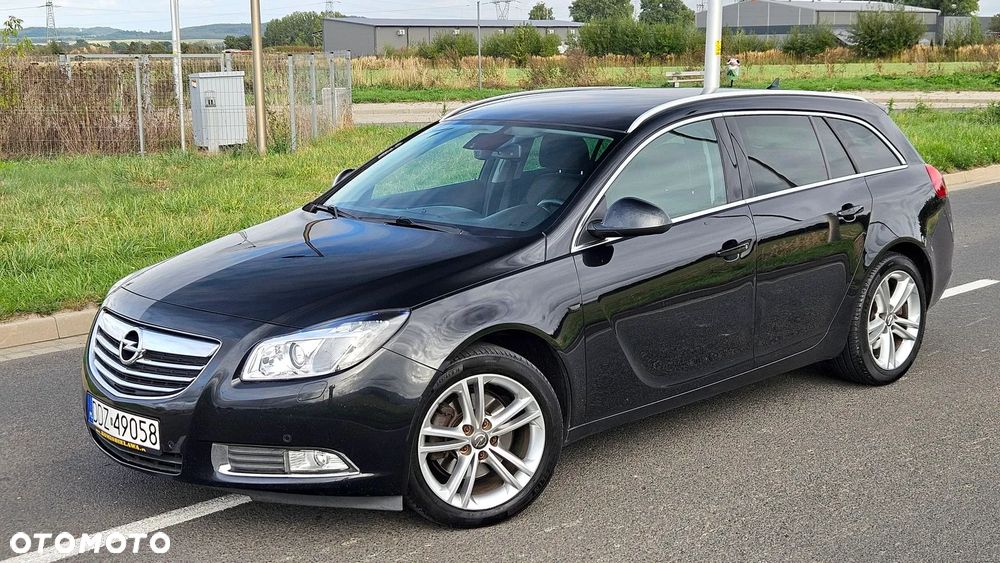 Opel Insignia 2.0 CDTI Sports Tourer Cosmo - 1