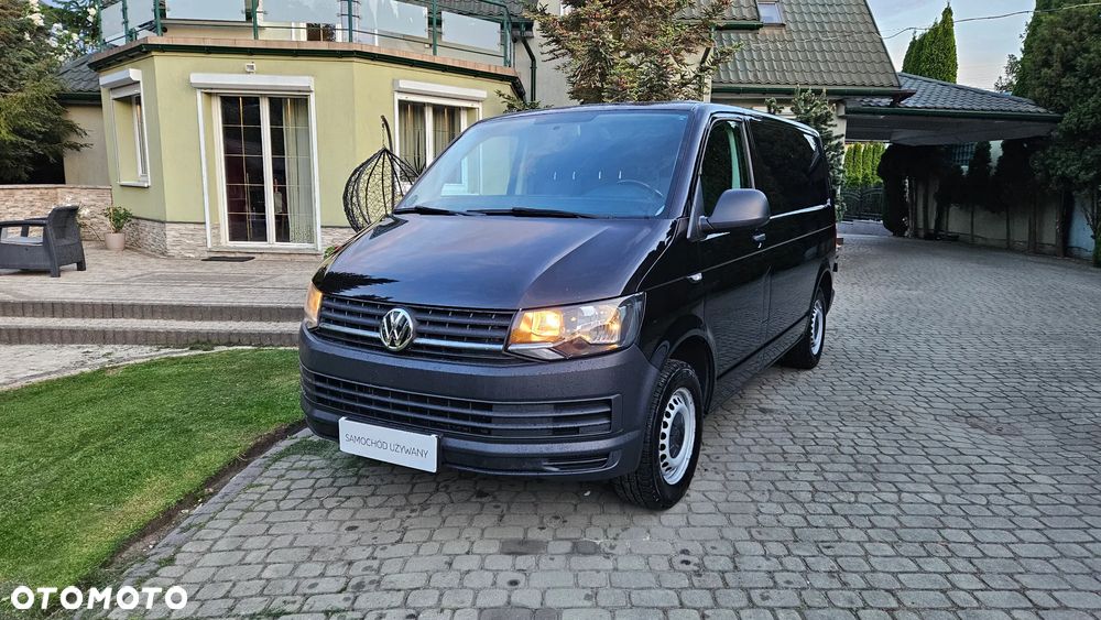 Volkswagen Transporter T6 2,0TDI 150KM DSG L2 Długi Klima Webasto Tempomat Hak - 3