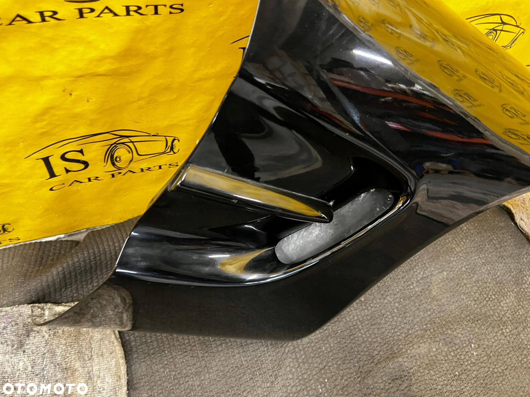 BŁOTNIK PRZÓD PRZEDNI PRAWY LISTWA CHEVROLET CORVETTE C5 97-04 - 7