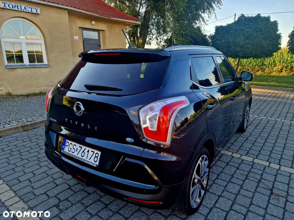 SsangYong/KGM Tivoli 1.6 D Amber - 38