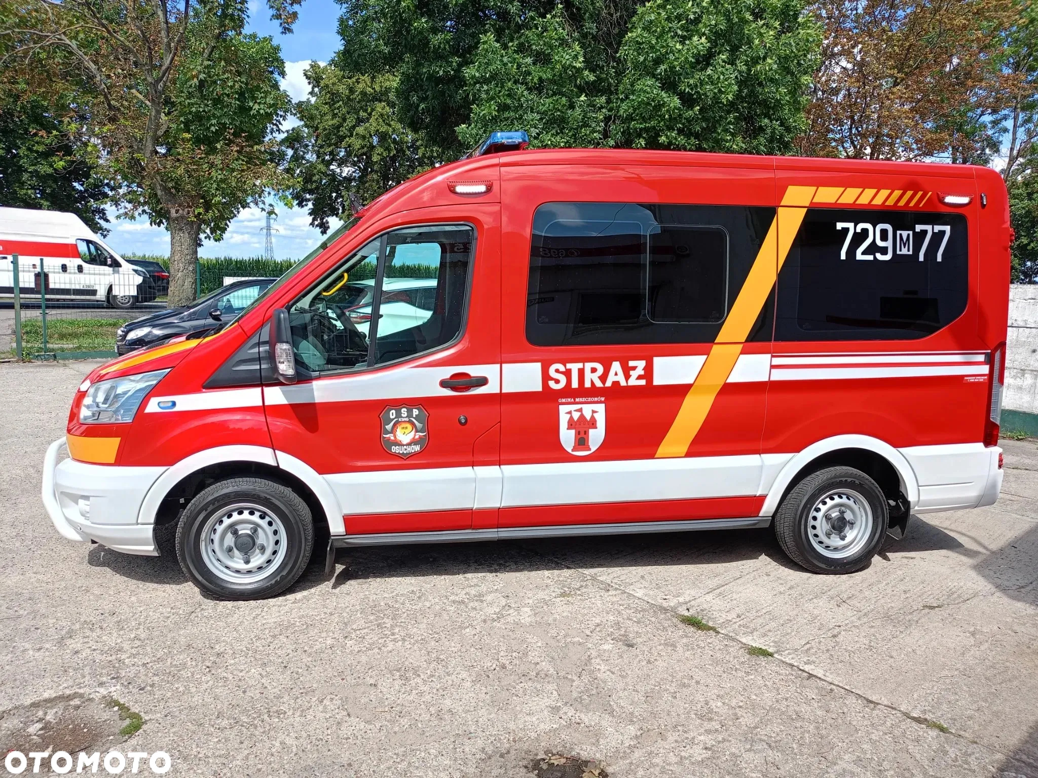 Ford Transit L2H2 STRAŻ POŻARNICZY STRAŻACKI - 4
