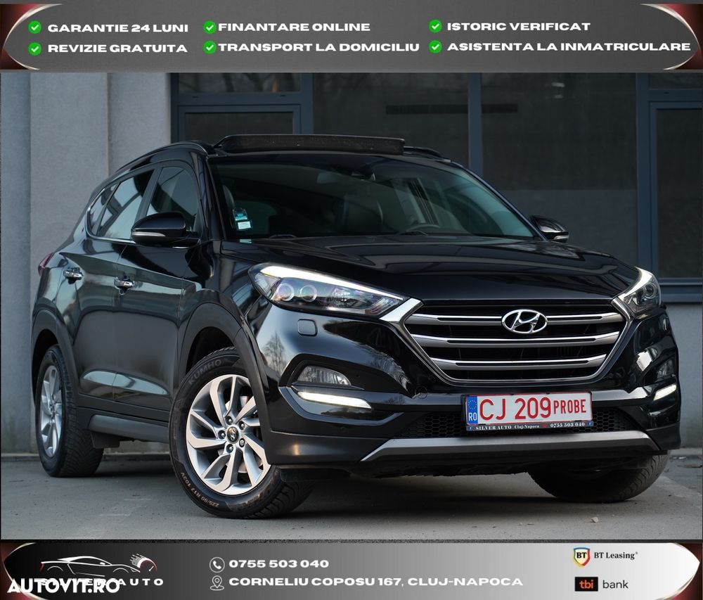 Hyundai Tucson - 1