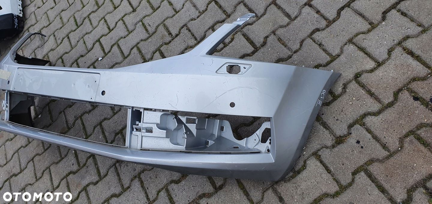SKODA OCTAVIA III ZDERZAK PRZÓD PRZEDNI - 3